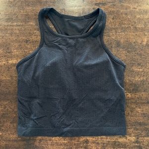 Lululemon Ebb to Street Cropped Racerback Tank Top